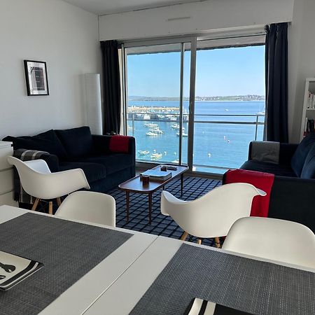 Appartement Design VIII - Port Rosmeur - Sublime Vue Mer Douarnenez Dış mekan fotoğraf