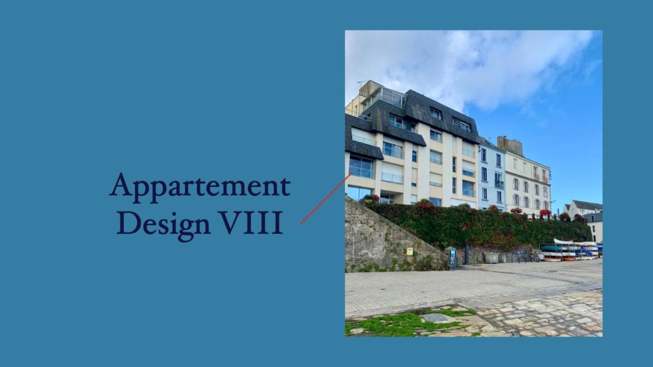 Appartement Design VIII - Port Rosmeur - Sublime Vue Mer Douarnenez Dış mekan fotoğraf