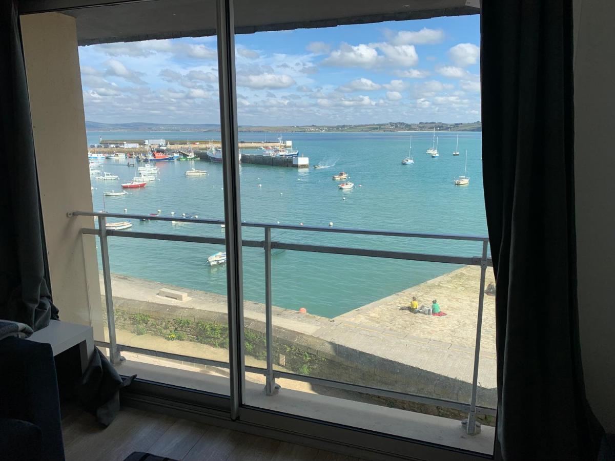 Appartement Design VIII - Port Rosmeur - Sublime Vue Mer Douarnenez Dış mekan fotoğraf
