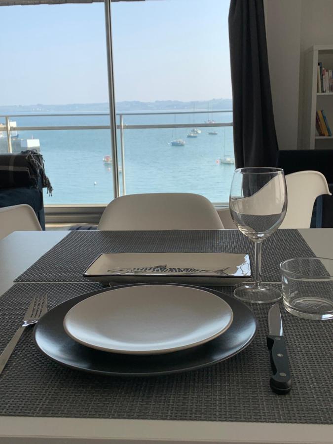 Appartement Design VIII - Port Rosmeur - Sublime Vue Mer Douarnenez Dış mekan fotoğraf