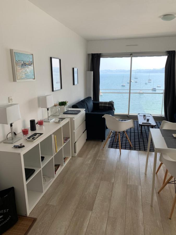 Appartement Design VIII - Port Rosmeur - Sublime Vue Mer Douarnenez Dış mekan fotoğraf