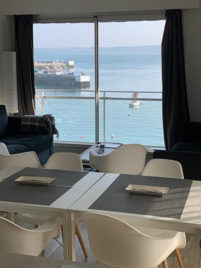 Appartement Design VIII - Port Rosmeur - Sublime Vue Mer Douarnenez Dış mekan fotoğraf