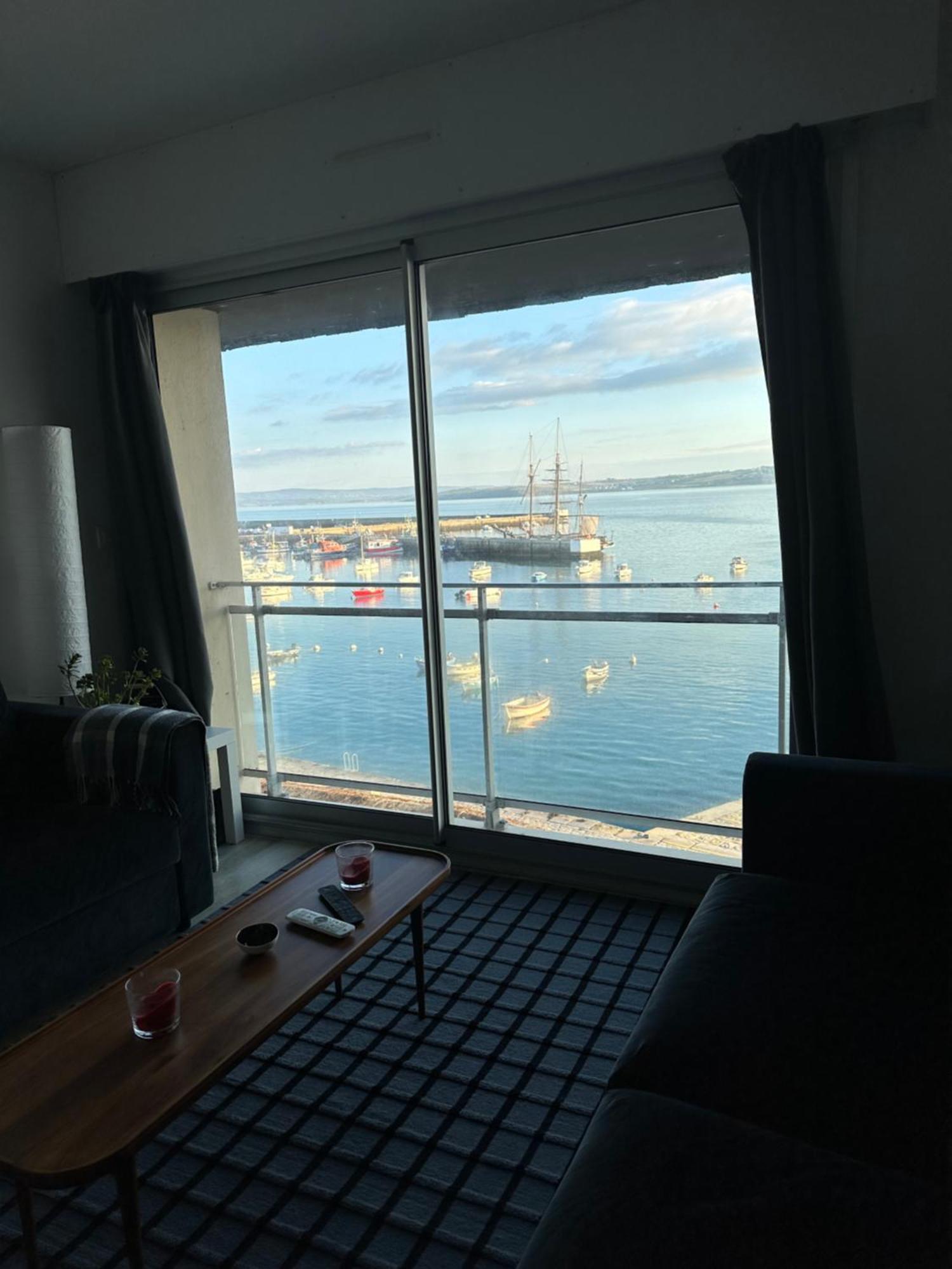 Appartement Design VIII - Port Rosmeur - Sublime Vue Mer Douarnenez Dış mekan fotoğraf