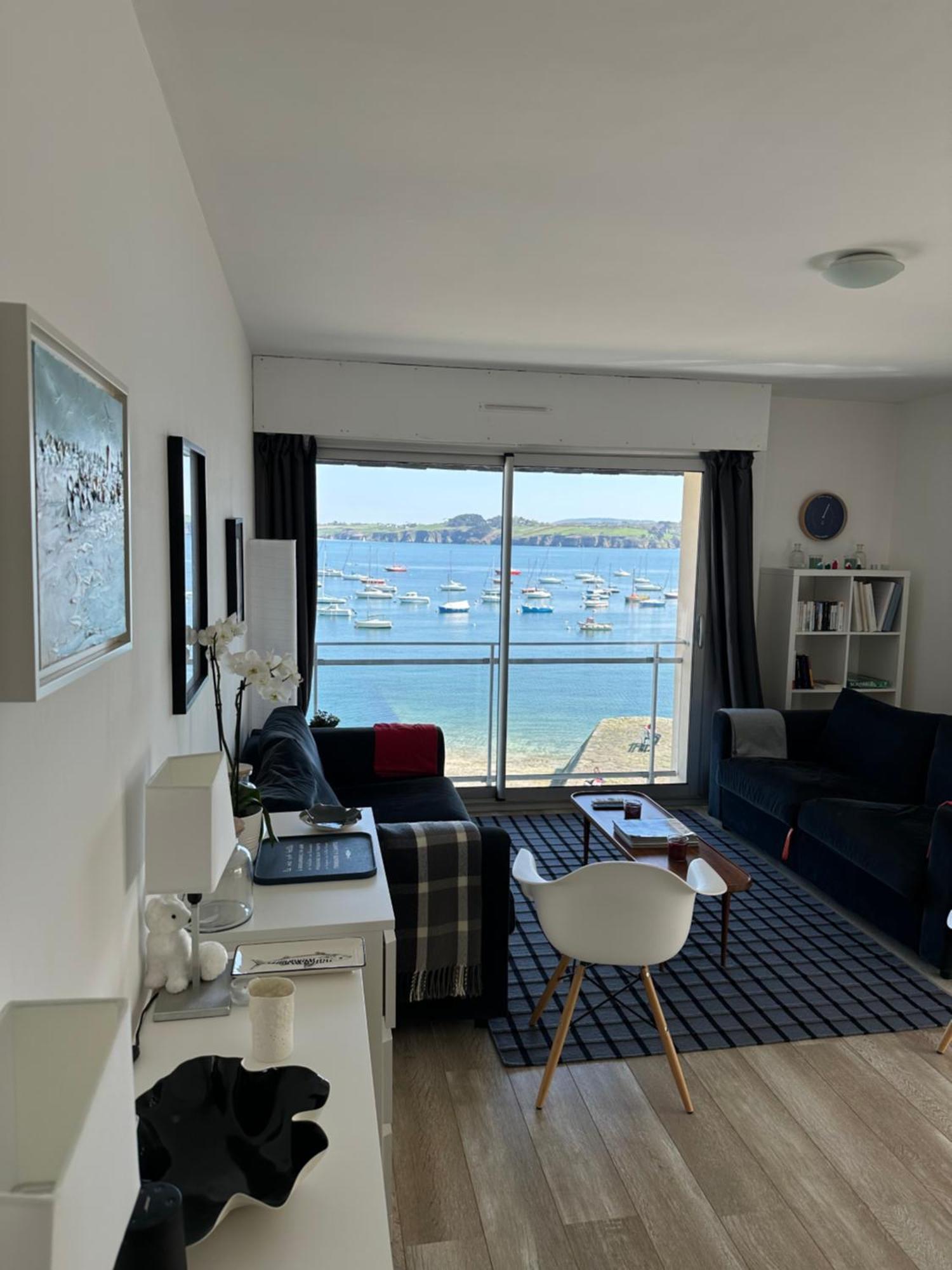 Appartement Design VIII - Port Rosmeur - Sublime Vue Mer Douarnenez Dış mekan fotoğraf