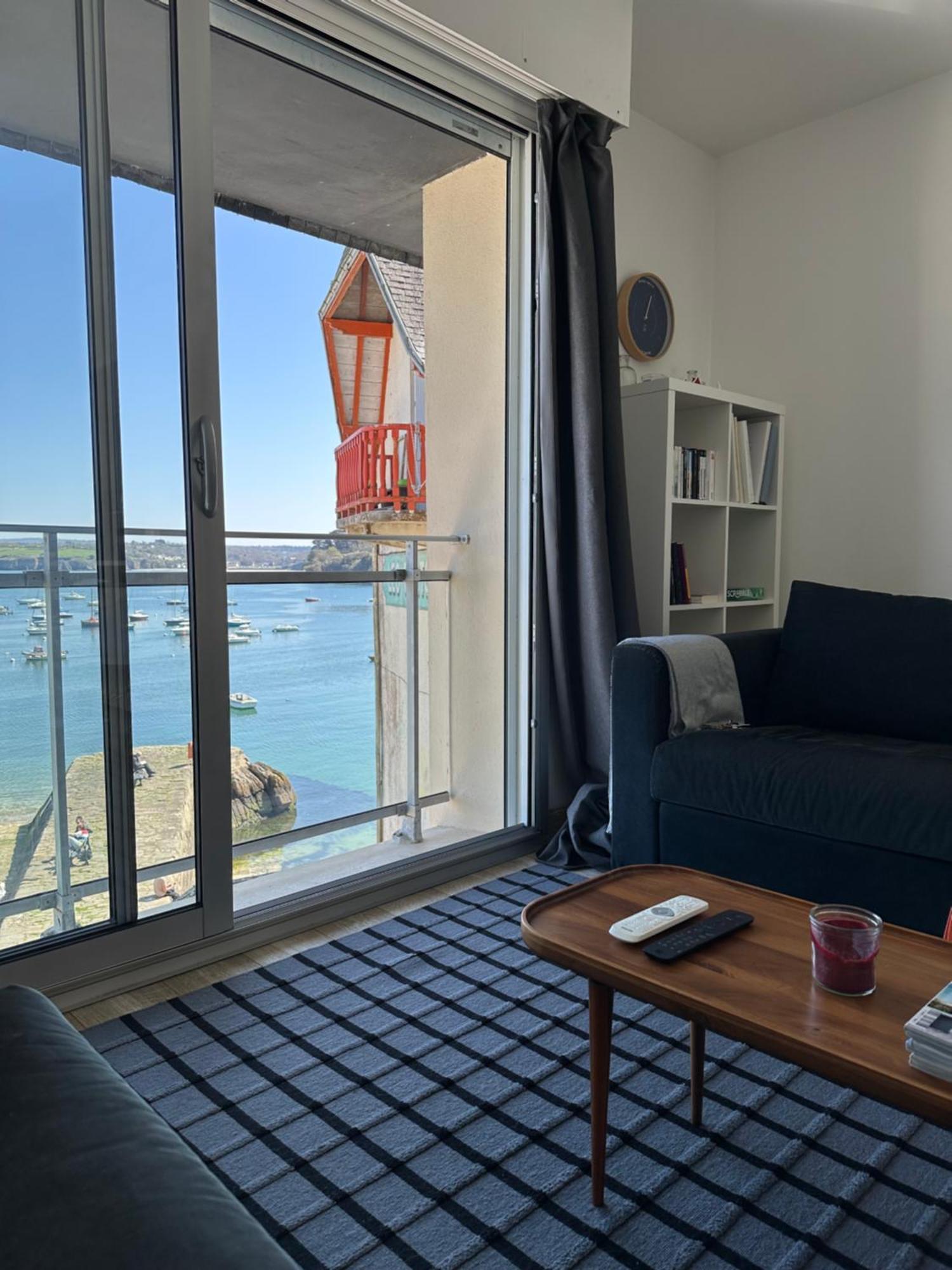 Appartement Design VIII - Port Rosmeur - Sublime Vue Mer Douarnenez Dış mekan fotoğraf