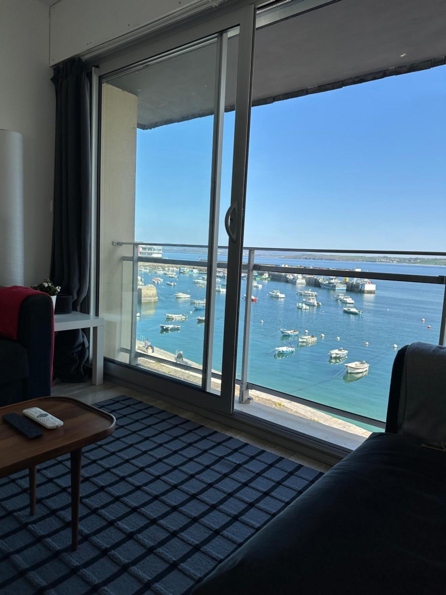 Appartement Design VIII - Port Rosmeur - Sublime Vue Mer Douarnenez Dış mekan fotoğraf